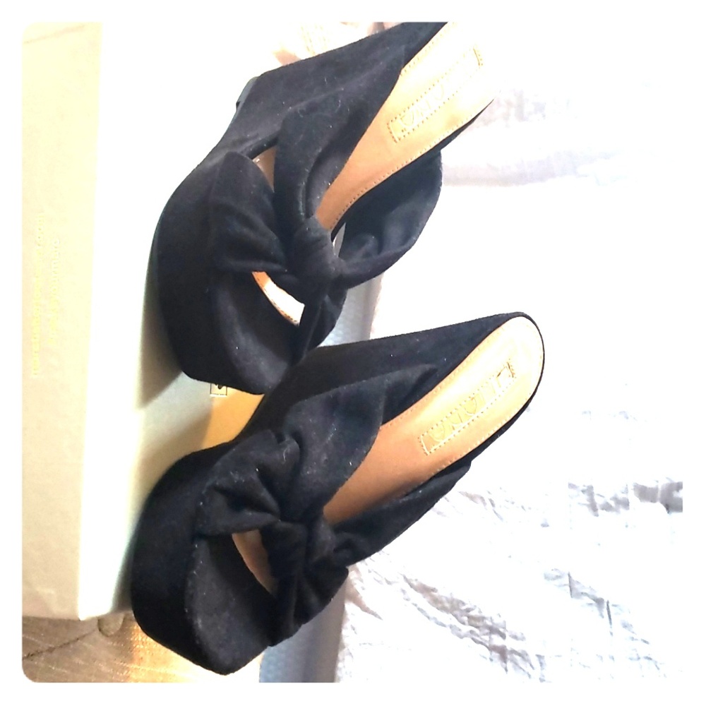 Wedges, shoes